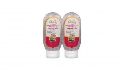 Globus Pimple Clear Face Wash with Glycolic & Salicyclic Acid - 100 ml (Pack of 2)