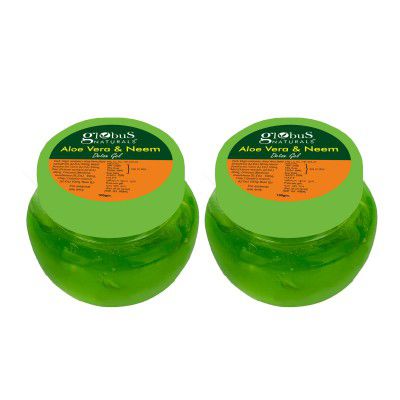 Globus Remedies Aloe Vera and Neem Gel