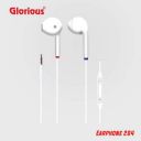 Glorious GL-204 3.5mm in-Ear Wired Earbuds/Earphones/Headphones with Remote & Micro Phone...