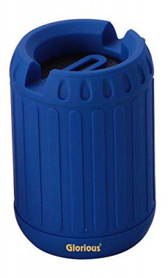 Glorious GL-Music Portable Wireless Bluetooth Speaker (5W) (Blue)