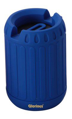 Glorious GL-Music Portable Wireless Bluetooth Speaker (5W) (Blue)