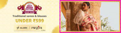 Glory Sarees, Rangita @ Under ₹599/-