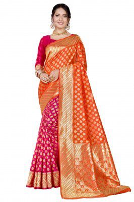 Glory Sarees Womens Banarasi Saree