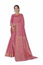 Glory Sarees Women's Banarasi Silk Saree (GS_kara131_Parent)...