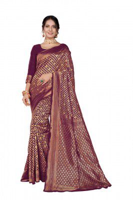 Glory Sarees Women's Banarasi Silk Saree