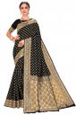 Glory Sarees Womens Banarasi Silk Saree With Blouse Piece...
