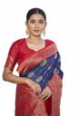 Glory Sarees Women’s Banarasi Silk Saree With Blouse Piece (Rich_Silk101_Parent)...