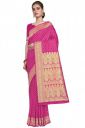 Glory Sarees Women’s Banarasi Silk Saree With Blouse Piece (Luxury127_Parent)...