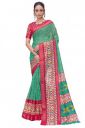 Glory Sarees Women's Cotton Saree with Blouse Piece (GS_Bandhej_Silk101_Parent)...
