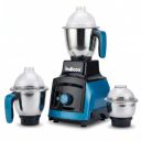 Gloster 1 HP 1000W Mixer Grinder | 3 Stainless Steel Jars | Powerful Motor | 3-Speed Control | Metalic Blue (Gloster Metalic Blue)...