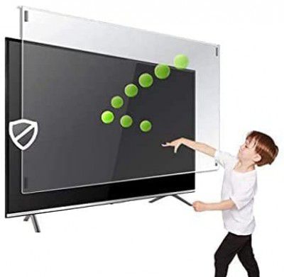 GLOW ACRYLIC Screen Guard-Protector For LED/LCD/Plasma/TV (32-inch) Transparent