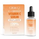 GLOW Q Vitamin C Face Serum- 20% Vitamin C Serum for Face - For All Skin- 30ml...
