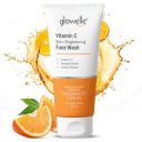Glowelle Vitamin C Skin Brightening Face Wash, For Balancing Sebum Production, Deep Cleansing And Youthful Glow, Suitable for all Skin Types - 100ml...