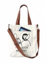 Glowic Figure Graphic Tote Bag(WBAG-13)...