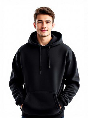 Glowic Men’s Hoodie | Oversized Stylish Sweatshirt for Winter Wear