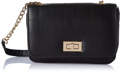 GLOWIC Womens Sling Bag With Lock