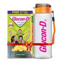 Glucon-D Nimbu Pani Glucose Powder With Free Sipper(1kg, Refill)...