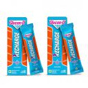 Glucon-D Recharge Energy & Hydration Orange Flavour Drink Powder, Instant Glucose + Electrolytes for Quick Energy, 18g Sachets (Pack of 10)...