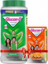 GLUCON-D Regular Glucose Powder , Jar with Free 300 g Tangy Orange Energy Drink  (1 kg, Regular Flavored)...