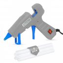 Glue Gun 30 Watt with 7mm 5 Pieces Glue Sticks 6 inch Transparent...