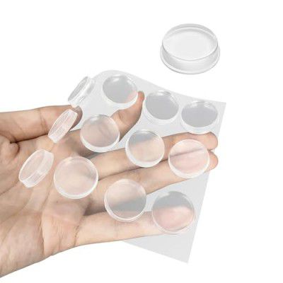 GLUN® 20x4.6mm Door Bumper Pack of 12