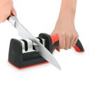 GLUN 3 in 1 Knife Sharpener and Steel Knives...