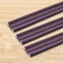 GLUN® 39Inch Door Bottom Gap Filler Strip, Stop Outside Dust, Hot Air, Insects, Water, Use in Wooden, Steel, Fiber, Plastic Doors 20mm Thickness Brown Pack of 3...
