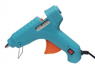 Glun 40-Watt Hot Melt Glue Gun Electronic PTC Heating Technology