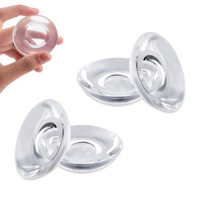 GLUN® 50x12mm Door Stopper Pack of 4