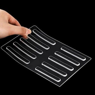 GLUN® 63x10mm Door Stopper Pack of 10 Piece