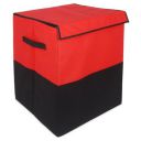 GLUN 75L Folding Laundry Basket, Large Laundry Hamper With Lid & Handles...