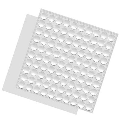 GLUN® 8x3mm Door Stopper Pack of 100 Pieces