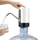 GLUN Automatic Portable Rechargeable Water Bottle Can Dispenser Pump 20 Liter Bottle with USB Cable and Silicone Pipe...