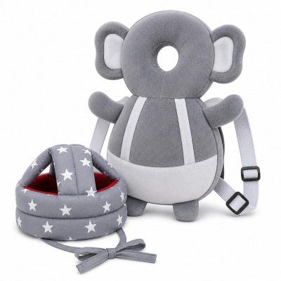GLUN® Baby Back Protector with Head Protective Hat Combo Set