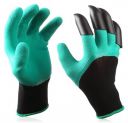 GLUN® Claw Gardening Gloves for Planting Breathable Material with Right Hand Fingertips ABS Claws for Digging and Gardening Pair...