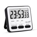 GLUN Digital Kitchen Timer with Clear Loud Alarm for Cooking, Stop Watches Timer Clock with Alarm & Magnetic Back...