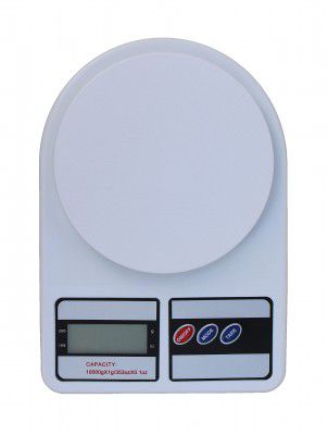 Glun Multipurpose Portable Electronic Digital Weighing Scale Weight Machine (10 Kg - with Back Light)