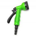 GLUN® Garden Hose Spray 7 Different Pattern Spray Nozzle for Garden, Car Washer, Pressure Water Saving Filter Pack of 1...
