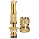 GLUN® Garden Hose Spray Metal Nozzle Garden Spray Use in Car Wash Changeable Water Pressure...