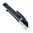 GLUN K-600 Cutter with Heavy Rubber Grip 18 mm, Paper Cutter Knife for Craft Purpose...