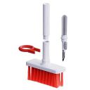 GLUN Keyboard Cleaning Brush 5-in-1 Multi-Function Computer and Earphone Cleaning Tools Kit (Keyboard Brush, TWS Cleaner, Key Puller, Metal Pen Tip, High Density Brush) (Bush Mix)...