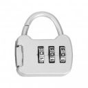 GLUN Lock Number Plastic 3 Code CH 13B Silver...