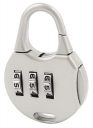 GLUN® Lock Number Plastic 3 Code CH 15B Silver...