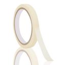 GLUN® Masking Tape 0.5(Half) Inch 20 Meter Multipurpose for Carpenter, Labelling, Painting, no leave adhesive after use Pack of 1...