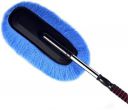 GLUN® Microfiber Car Interior Cleaner Duster with Long Retractable Handle for Car Cleaning, Dust Removal, Soft Brush...