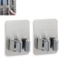 GLUN® Mop or Broom Holder, Pack of 2...