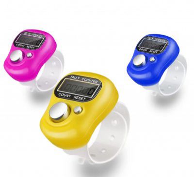 GLUN® Multiuse Finger Counter Portable | Pack of 3