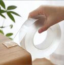 GLUN® Nano Double Sided Tape, 2mm Thick, 1.2 Inch Wide, Transparent...