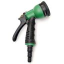 GLUN Plastic 8 in 1 Hose Nozzel Spray, 8 Adjustable High Pressure Spray, Multi Use Hose Sprays (Auto)...