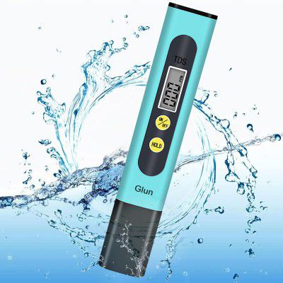 GLUN Pre-Calibrated TDS Meter, for Measuring Amount of Dissolved Solids in your Water